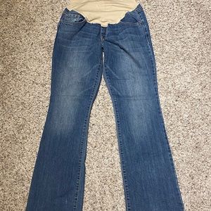 Old Navy Bootcut Maternity Jeans Size 10R